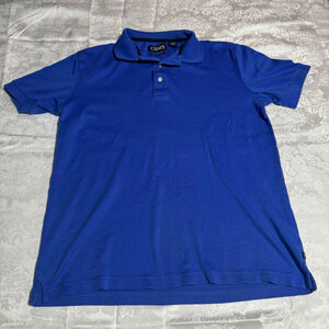 Men's Chaps Blue Pima Cotton Polo Shirt S